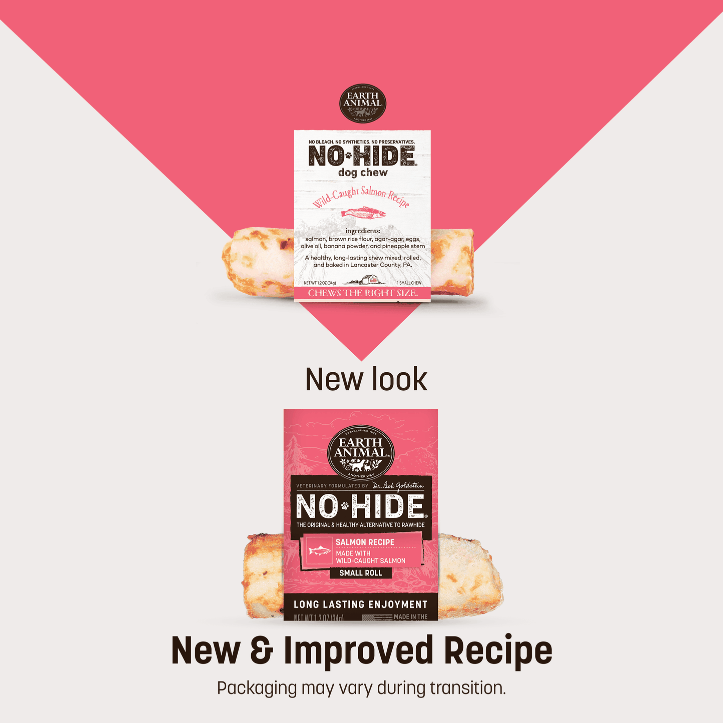No-Hide Salmon Rolls - Small / Single (frto)