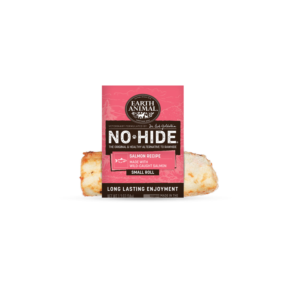 No-Hide Salmon Rolls - Small / Single (main)