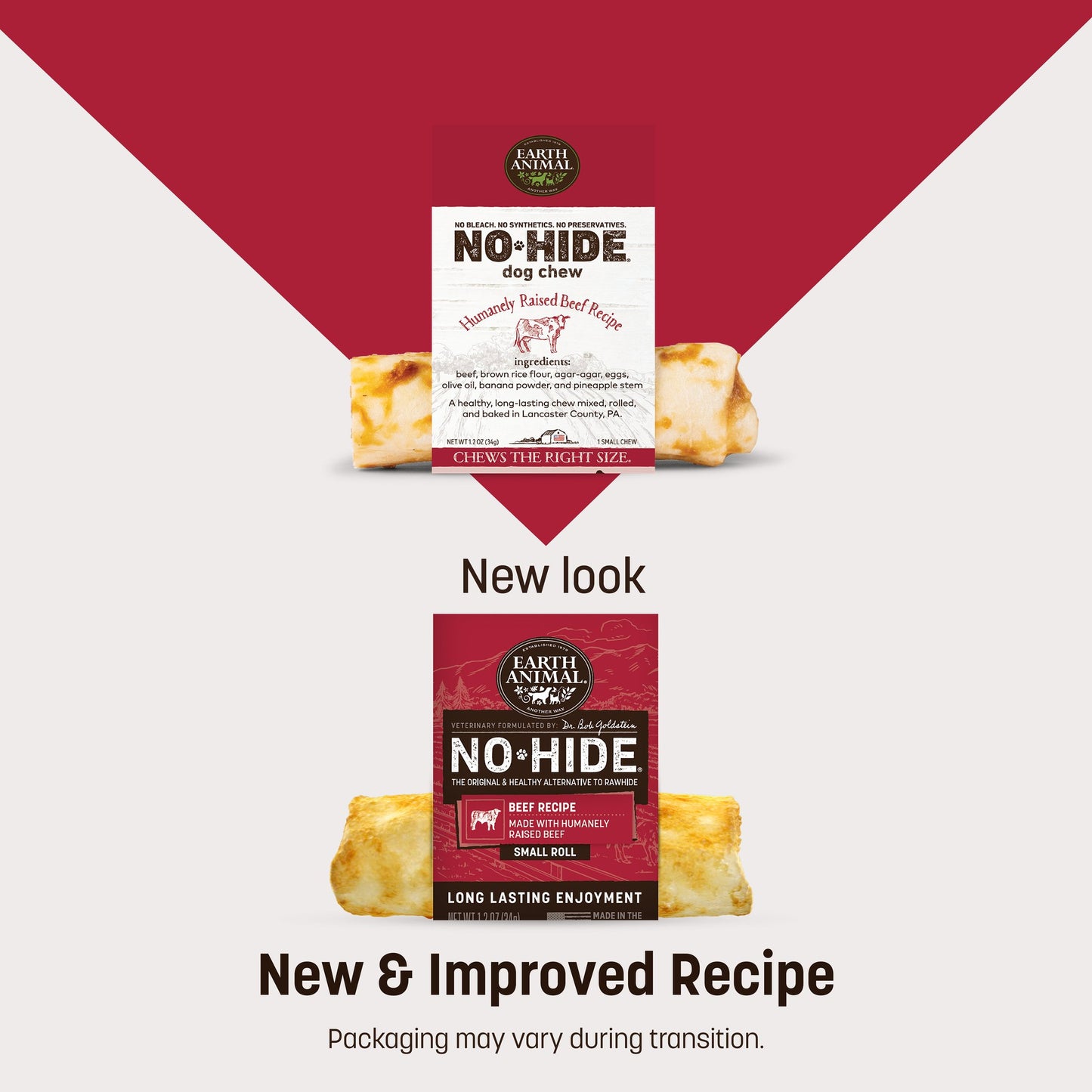 No-Hide Beef Rolls - Small / Single (frto)