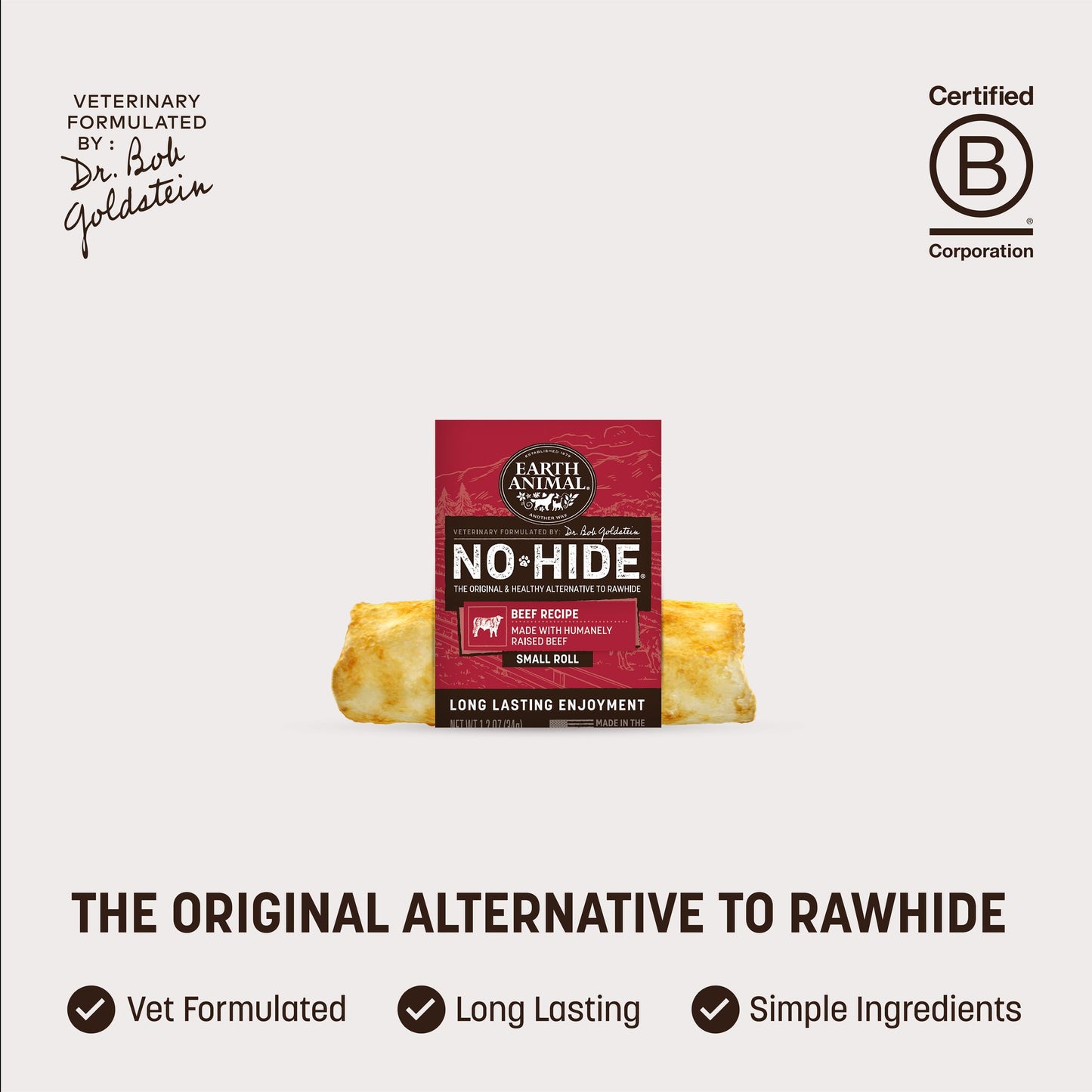 No-Hide Beef Rolls - Small / Single (prod)
