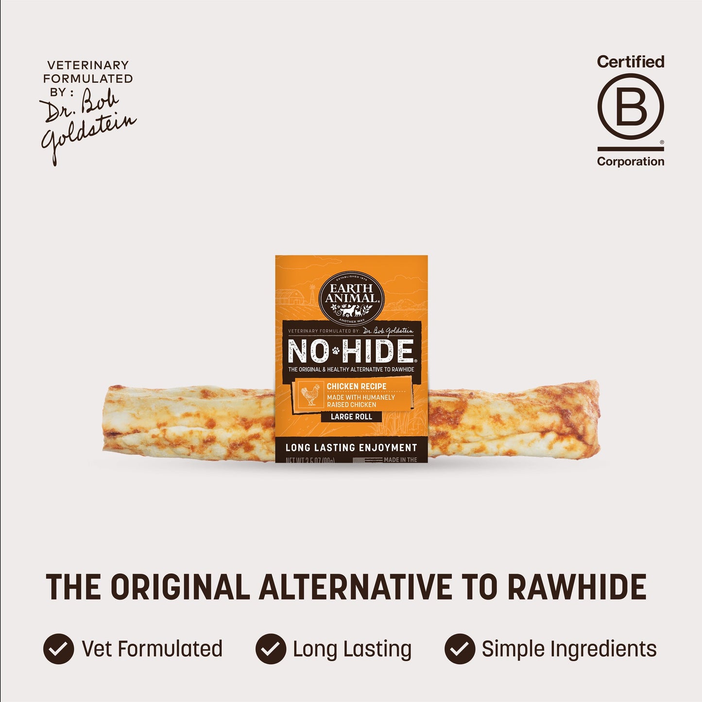 No-Hide Chicken Rolls - Large / Single (product)