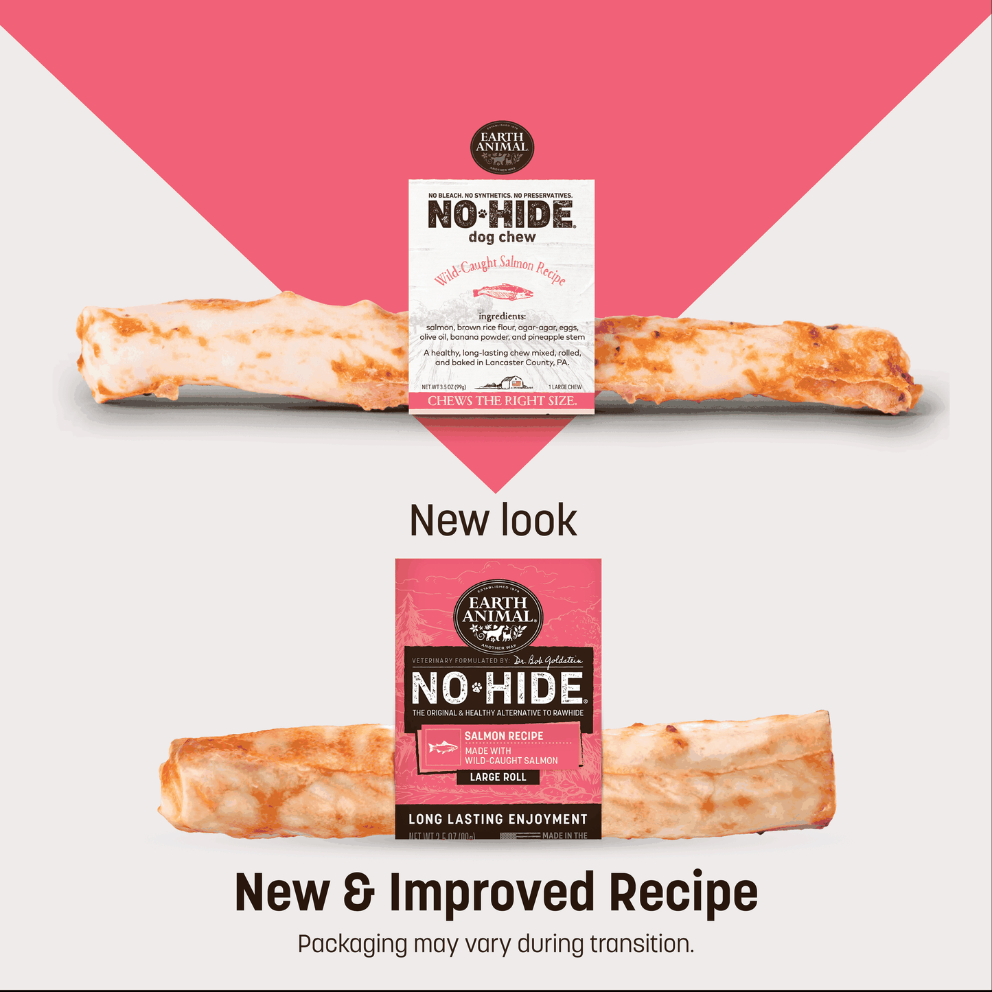 No-Hide Salmon Rolls - Large / Single (frto)