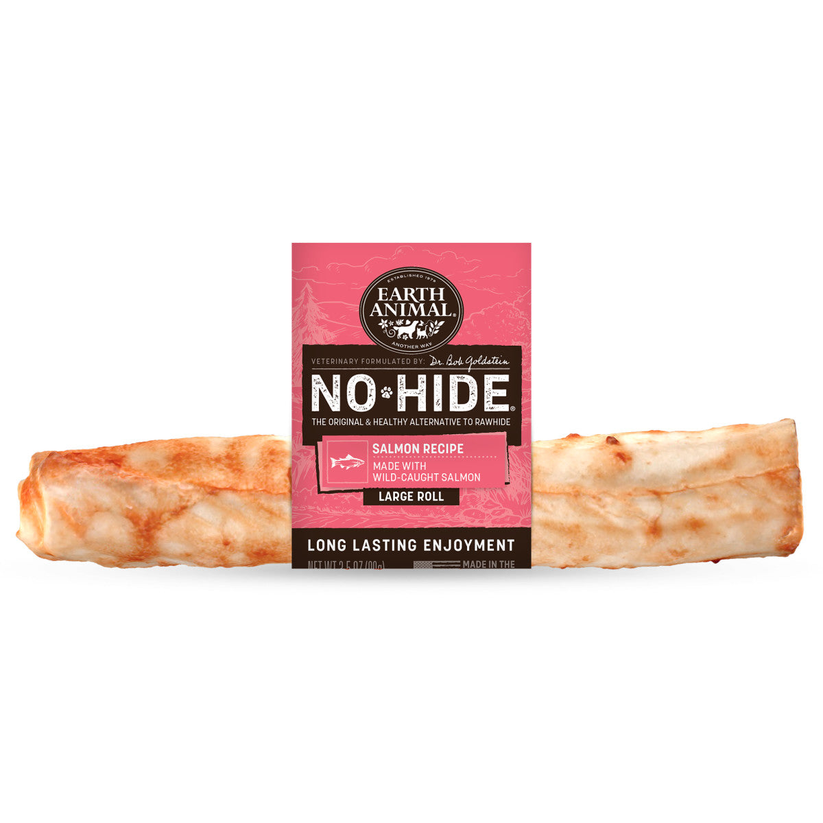 No-Hide Salmon Rolls - Large / Single (main)