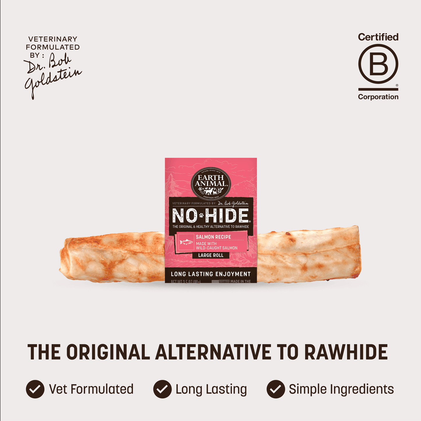 No-Hide Salmon Rolls - Large / Single (prod)