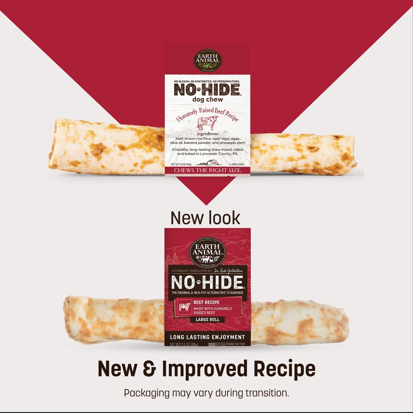 No-Hide Beef Rolls - Large / Single (frto)