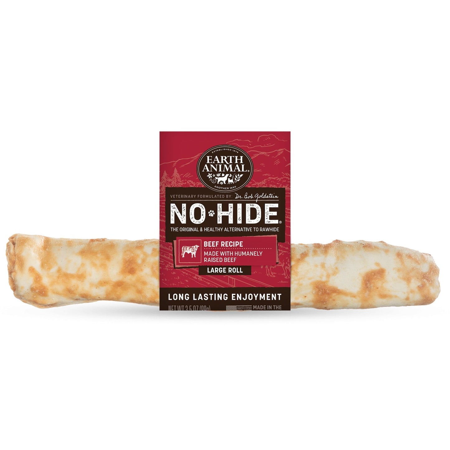 No-Hide Beef Rolls - Large Single