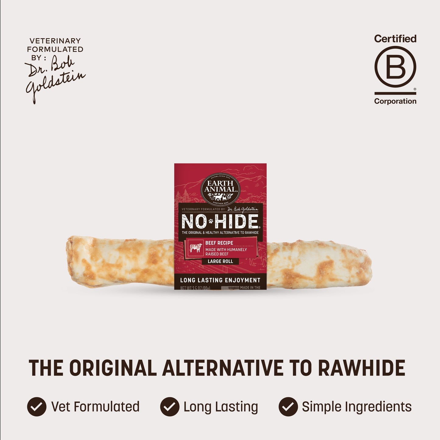 No-Hide Beef Rolls - Large / Single (prod)