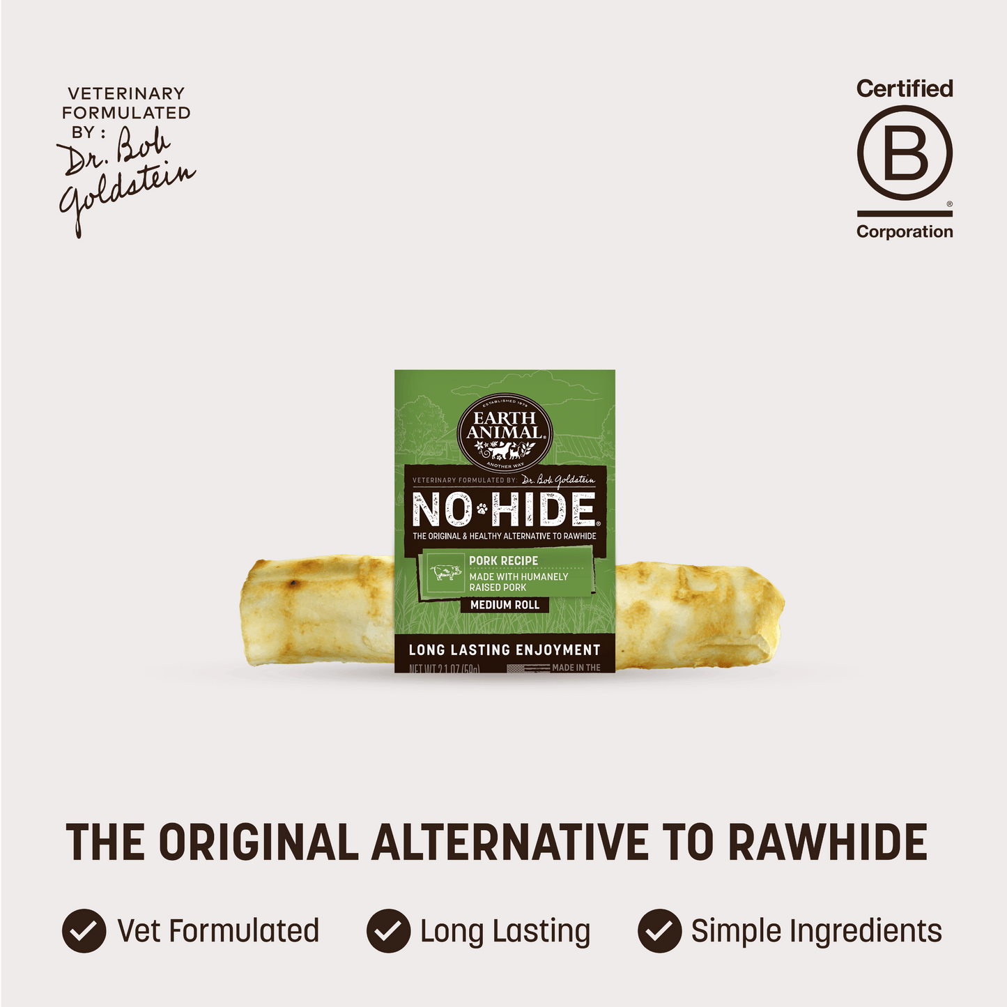 No-Hide Pork Rolls - Medium / Single (prod)