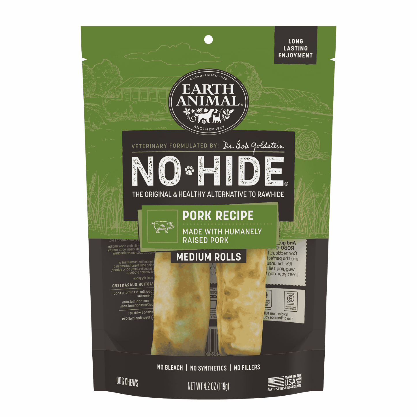 No-Hide Pork Rolls - Medium / 2 ct. Pack (main)