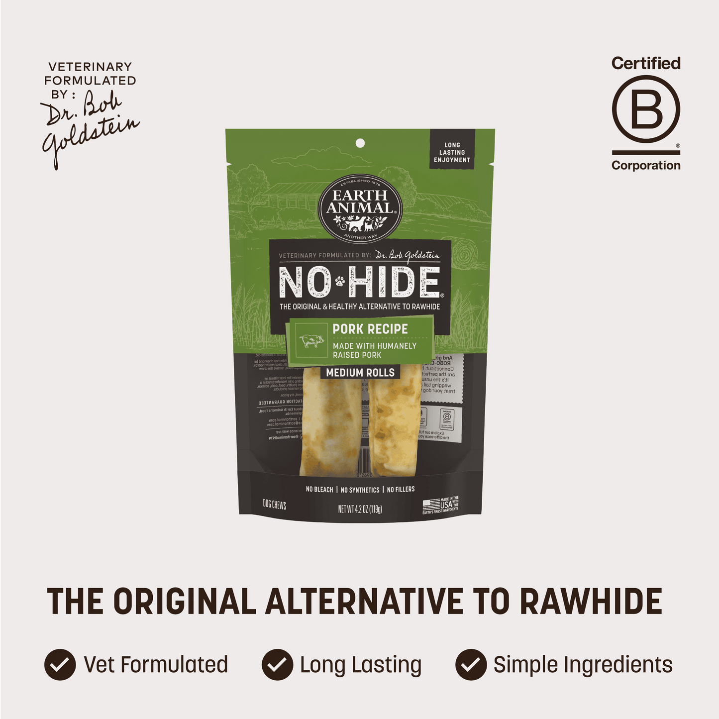 No-Hide Pork Rolls - Medium / 2 ct. Pack (prod)