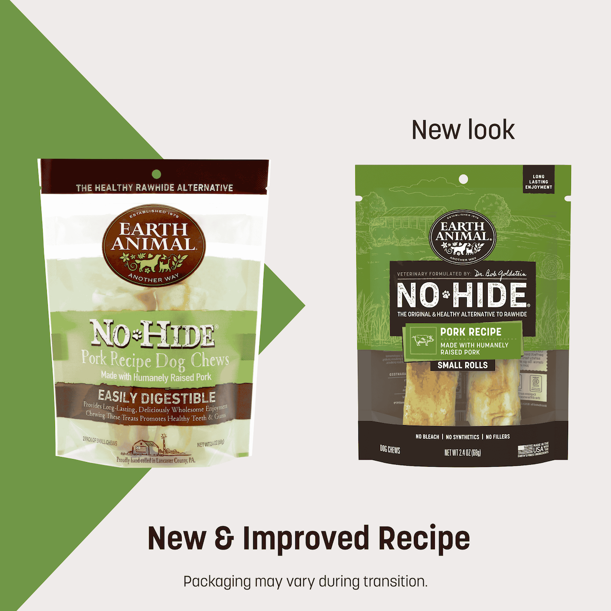 No-Hide Pork Rolls - Small / 2 ct. Pack (frto)