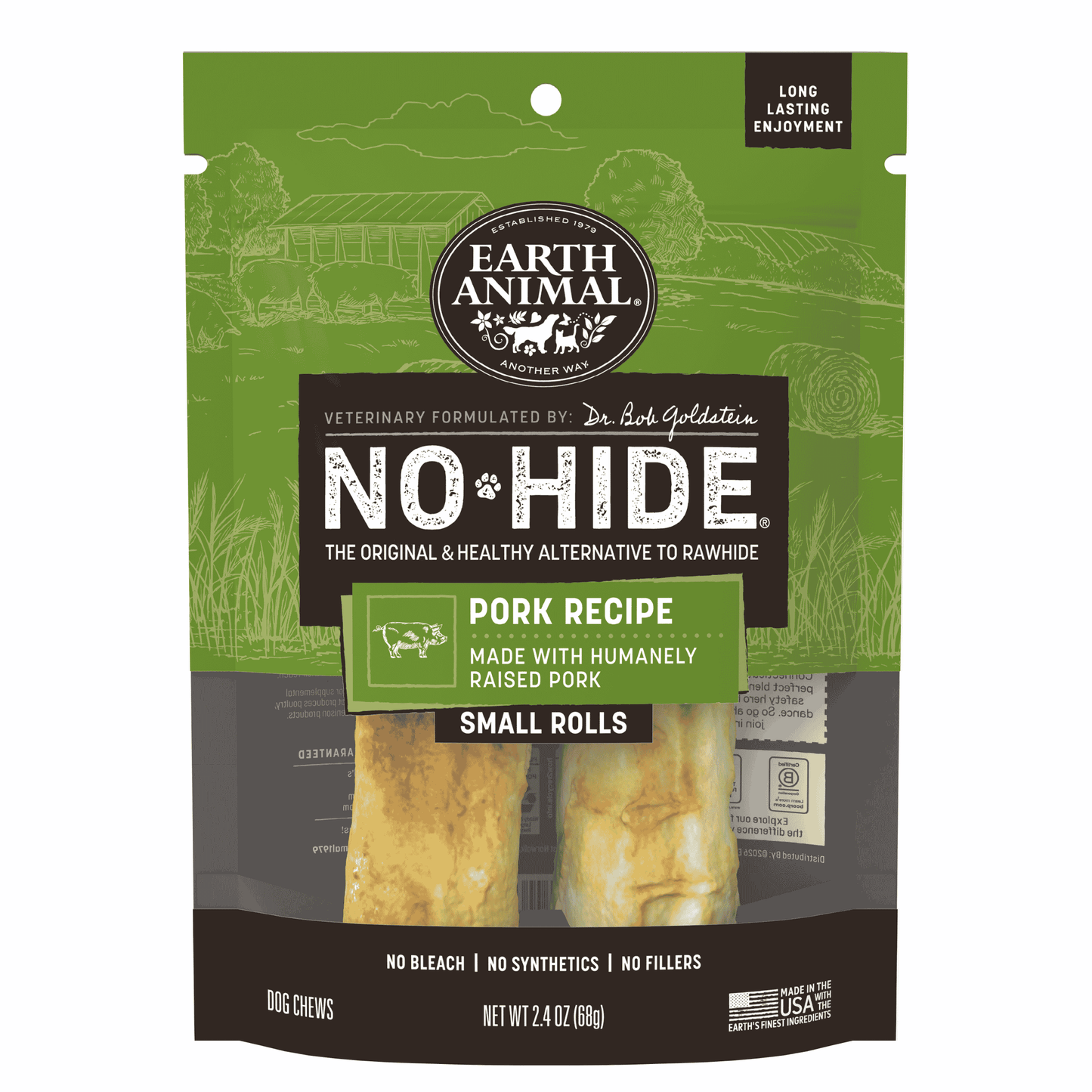 No-Hide Pork Rolls - Small / 2 ct. Pack (main)