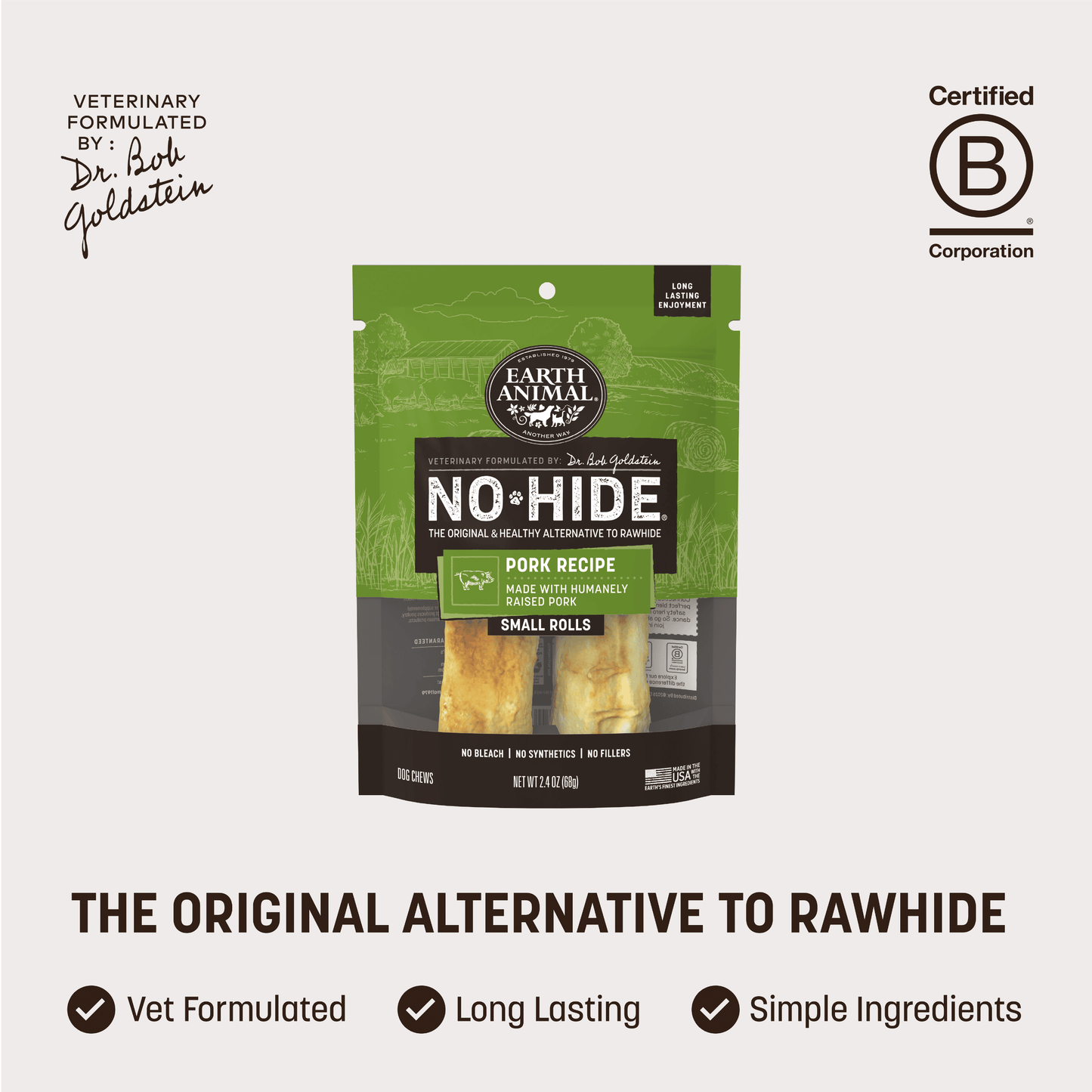 No-Hide Pork Rolls - Small / 2 ct. Pack (prod)
