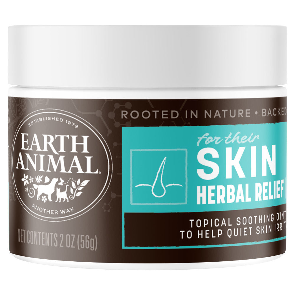 Skin Herbal Relief 2 oz. - Front of Package