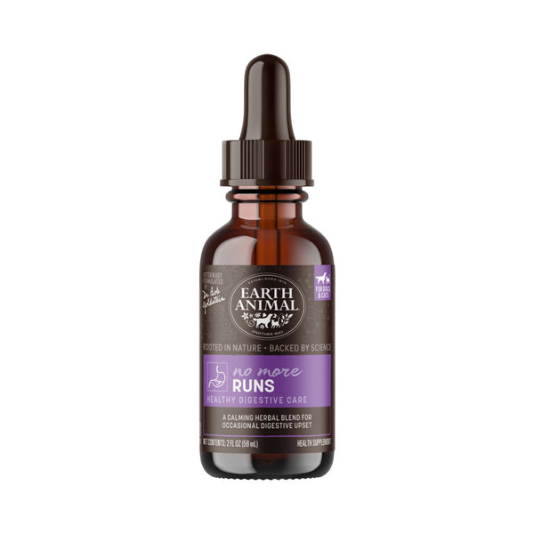 No More Runs Herbal Drops | Earth Animal