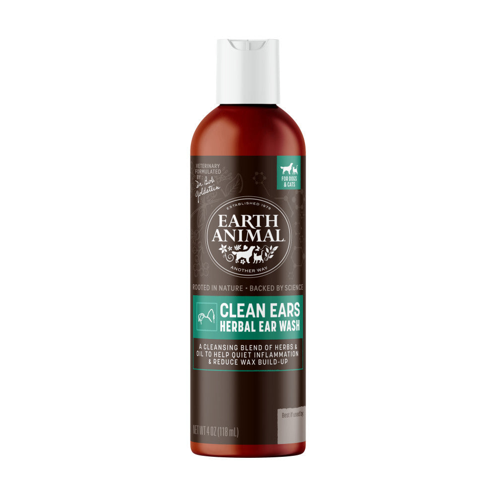 Clean Ears Cleanser 4 oz. - Front of Package