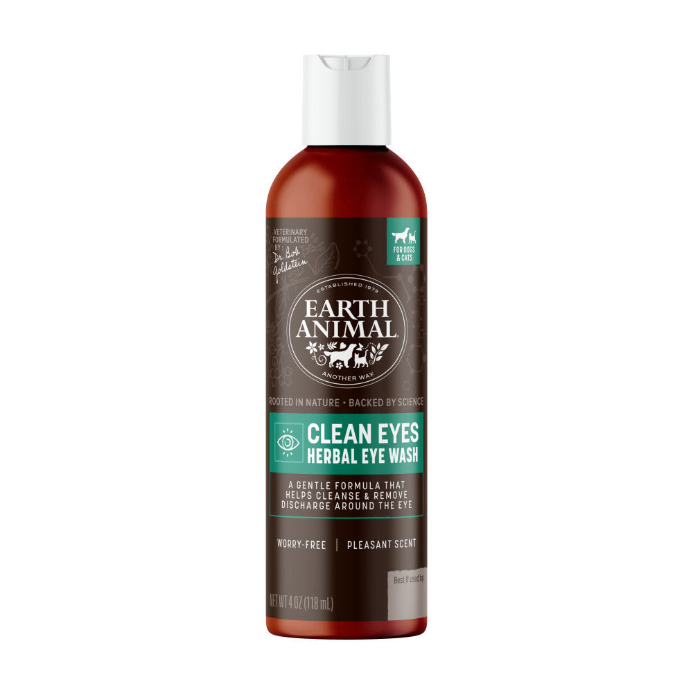Clean Eyes Cleanser 4 oz. - Front of Package