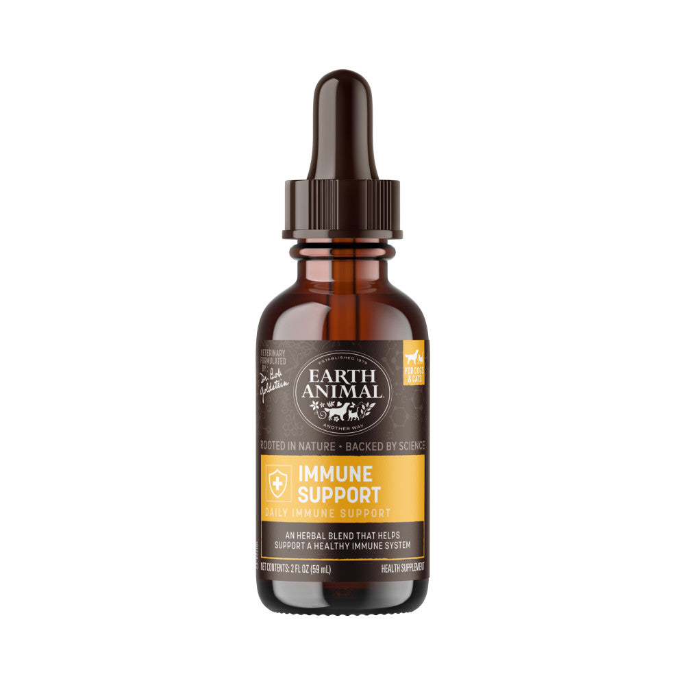 Immune Support Herbal Drops 2 oz. - Front of Package