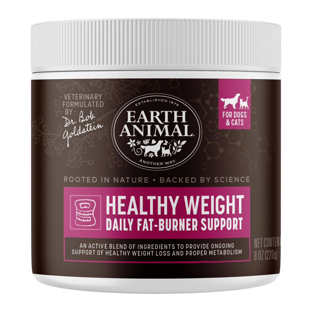 Healthy Weight Supplement 8 oz. - Front of Package
