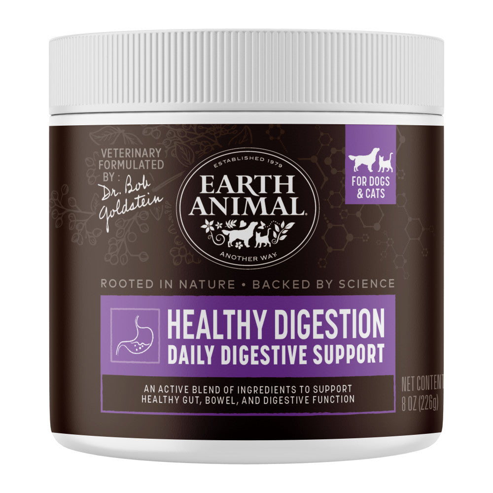 Healthy Digestion Supplement 8 oz. - Front of Package