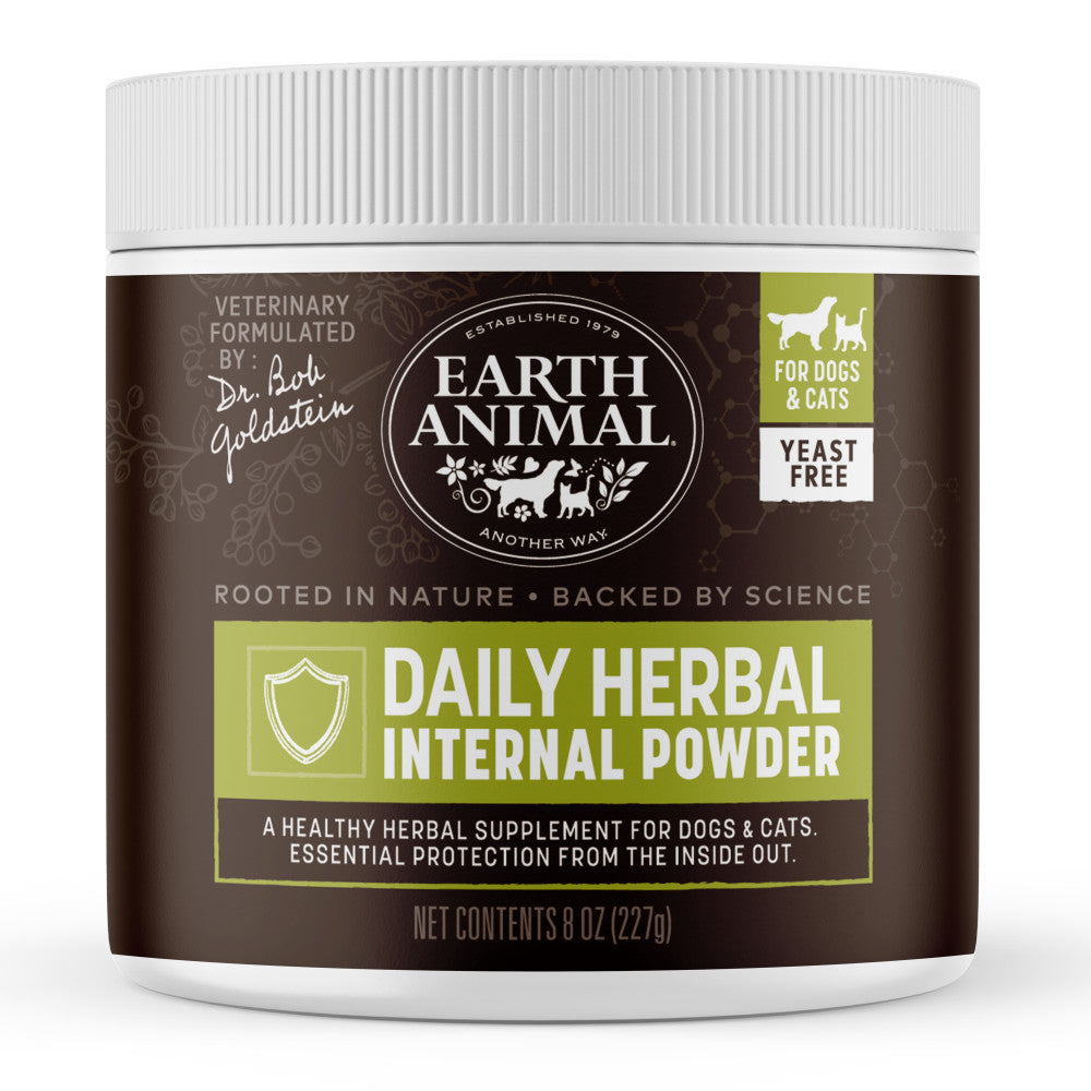 Flea & Tick Internal Herbal Powder (Yeast-Free)