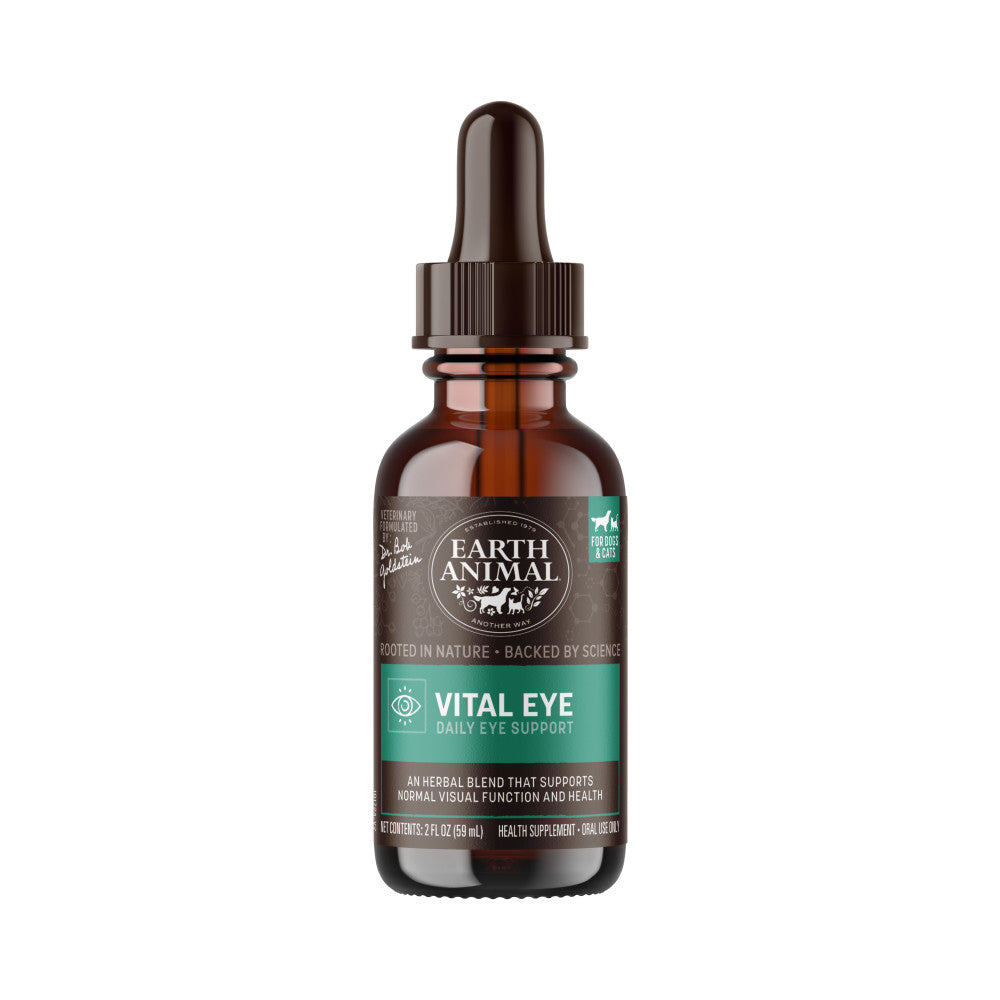 Vital Eye Herbal Drops 2 oz. - Front of Package