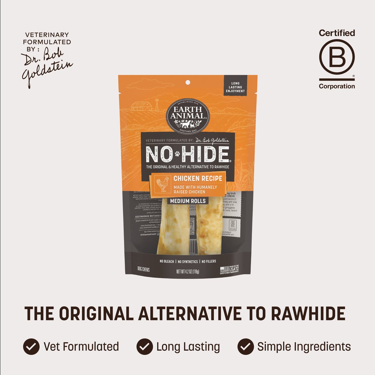 No-Hide Chicken Rolls - Medium / 2 ct. Pack (product)