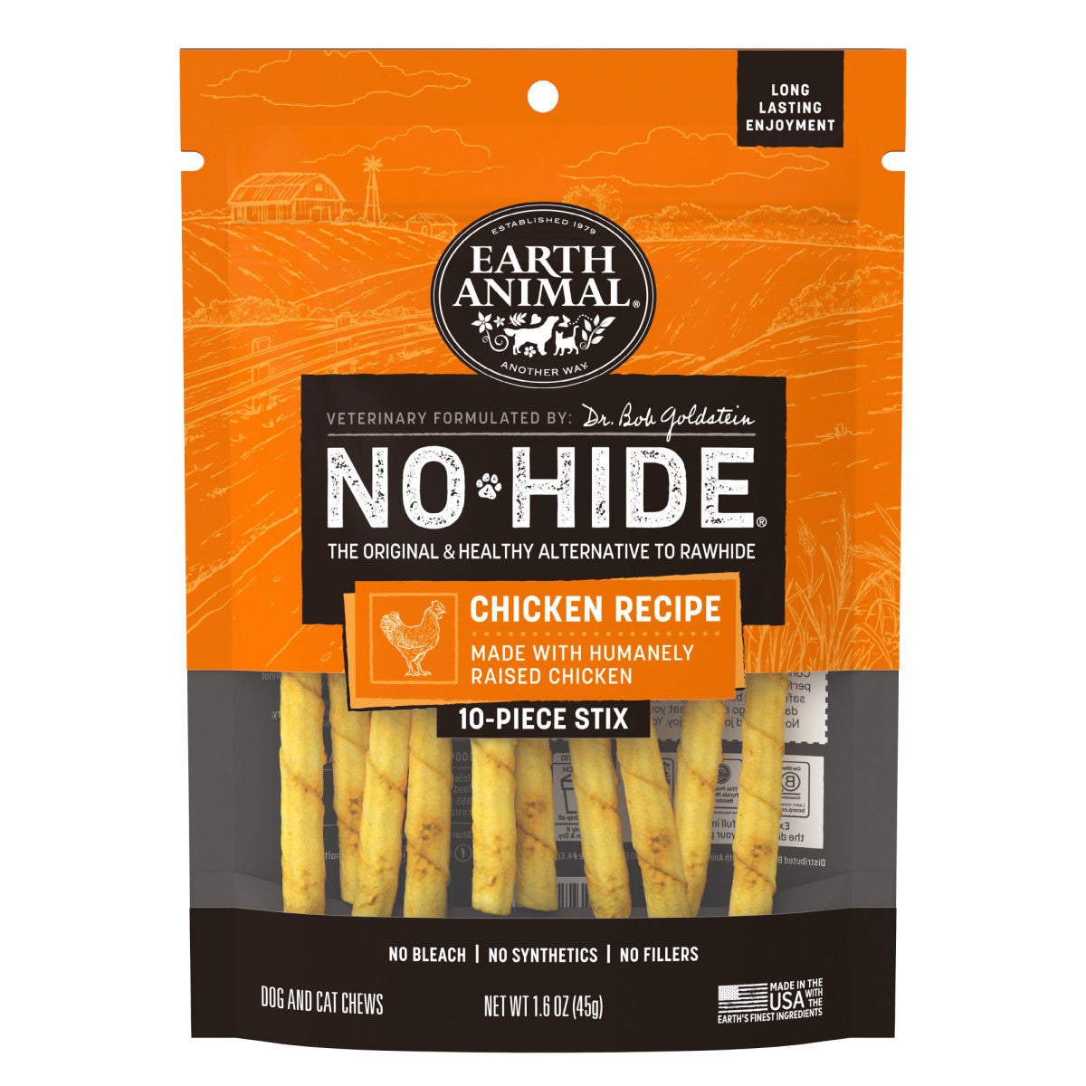 No-Hide Chicken Stix - XS / 10 ct. Pack (main)