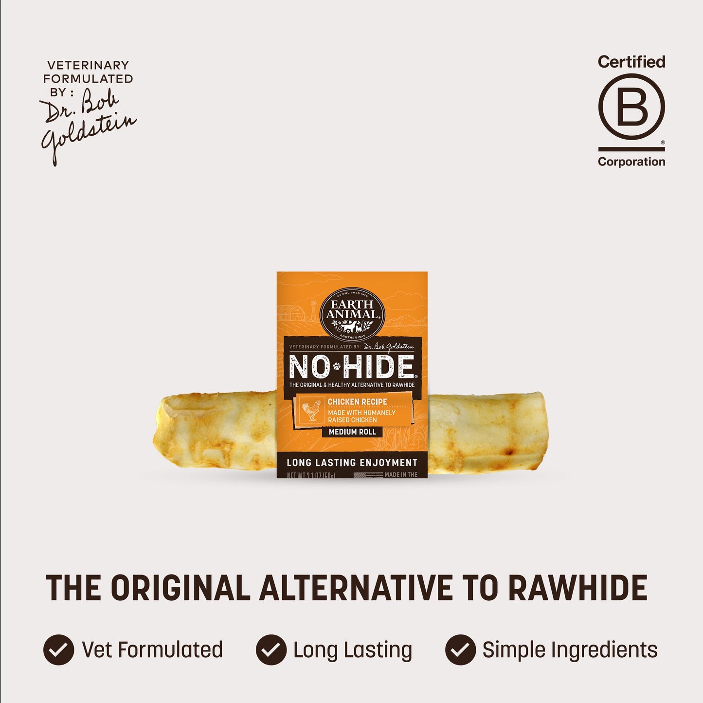 No-Hide Chicken Rolls - Medium / Single (product)