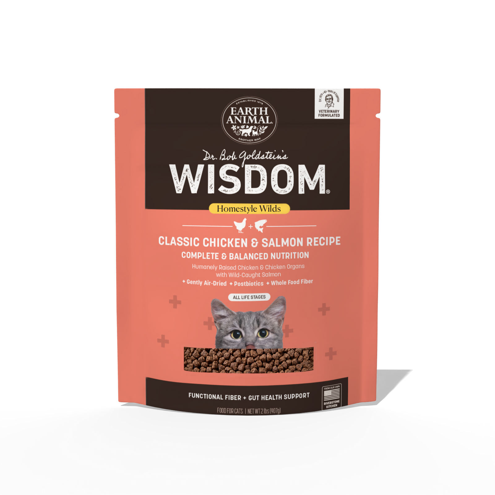Wisdom Air-Dried Cat Food is coming soon.