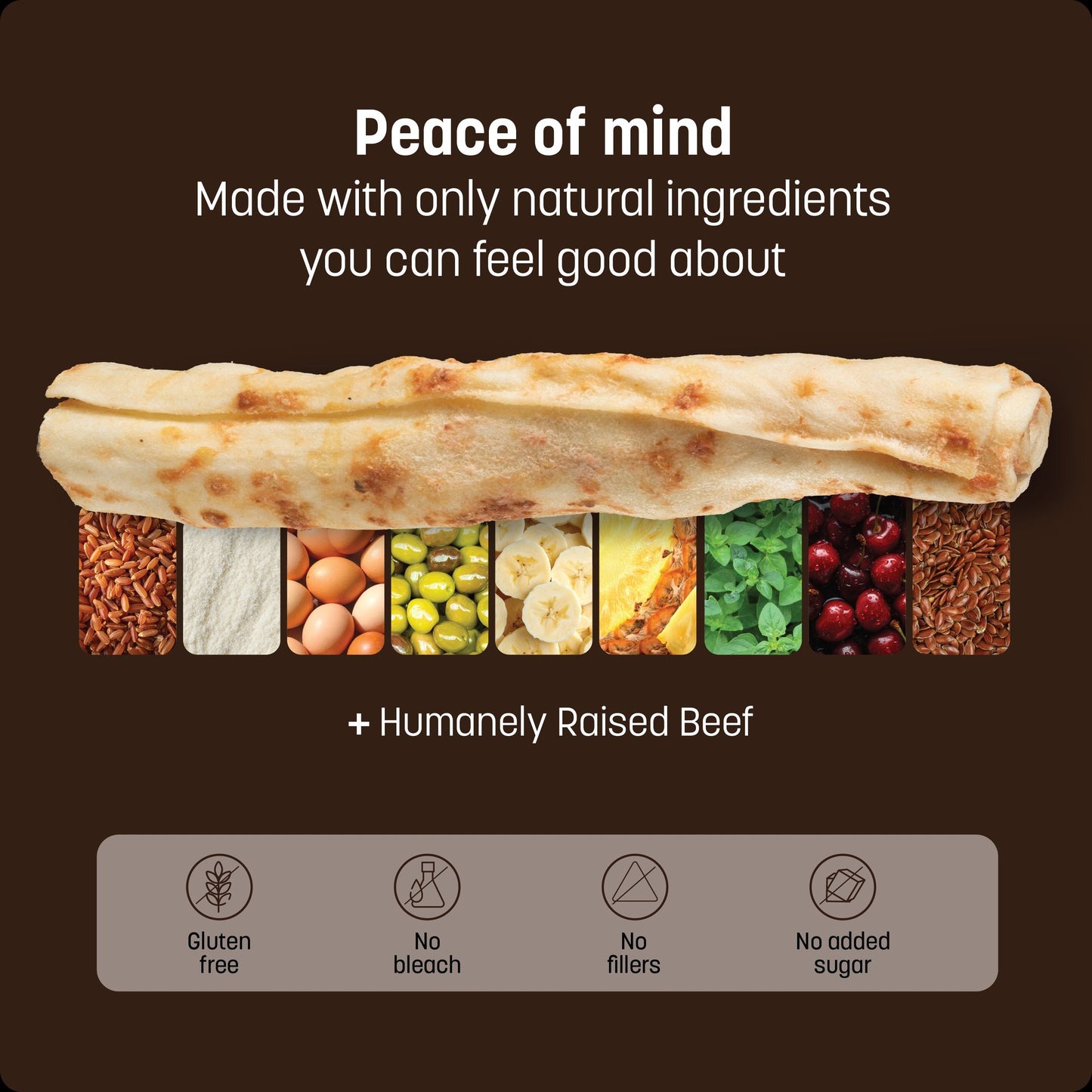 No-Hide Beef Rolls - Small / Single (ingr)
