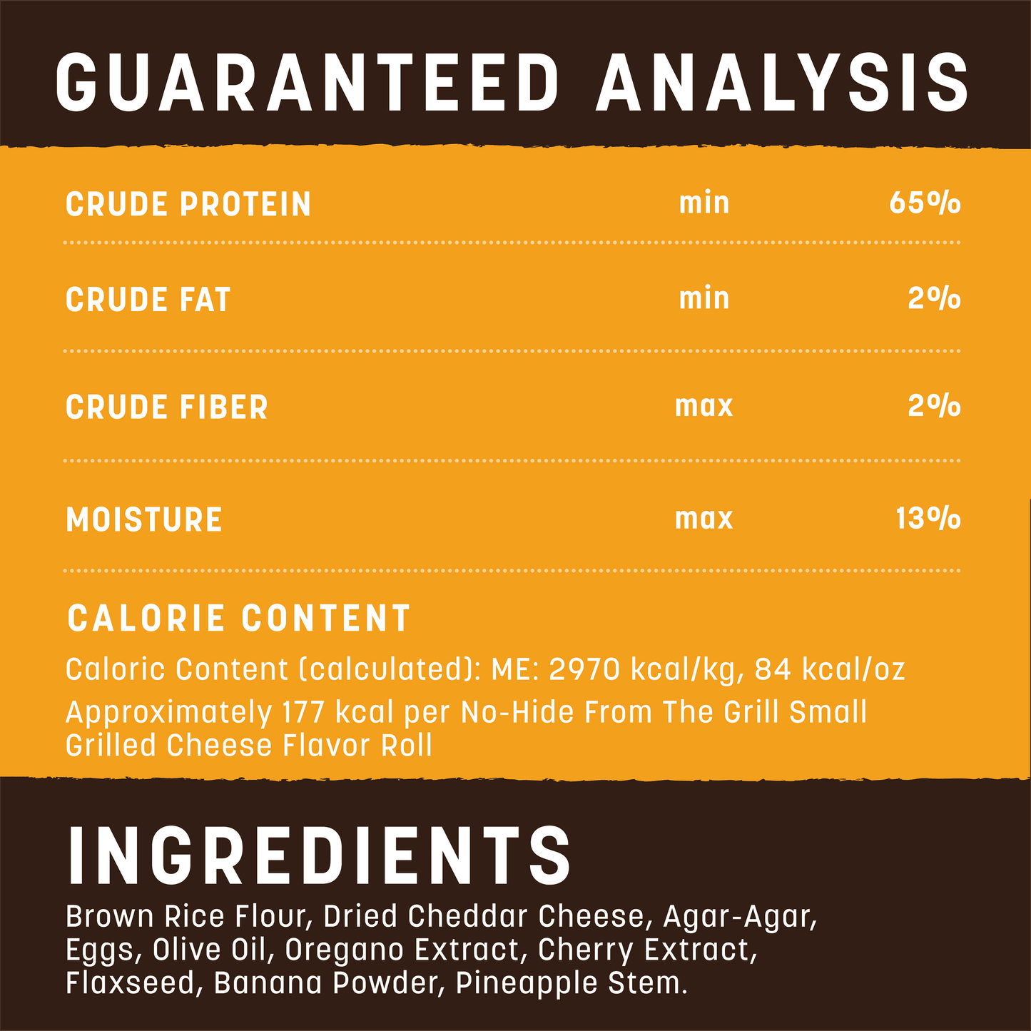 No-Hide Grilled Cheese Rolls - Medium / Single (ga)