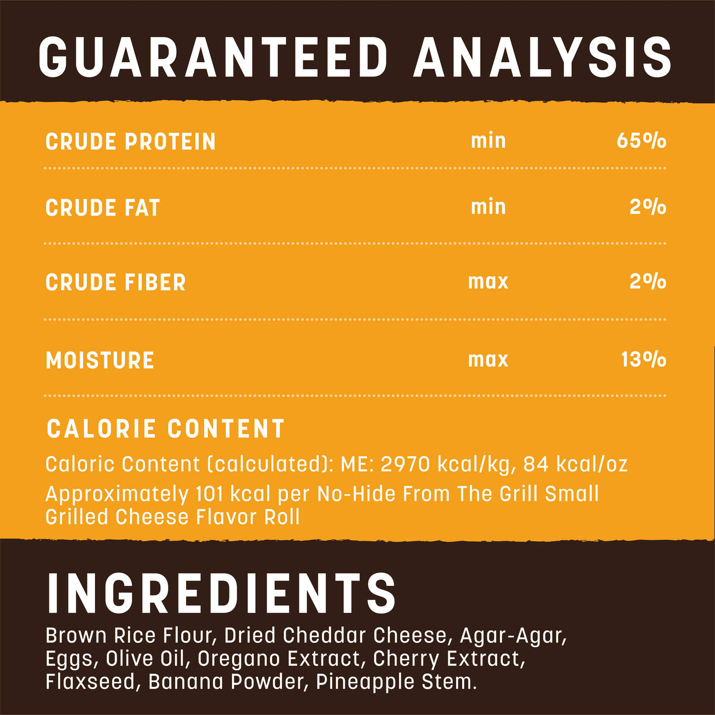 No-Hide Grilled Cheese Rolls - Small / Single (ga)