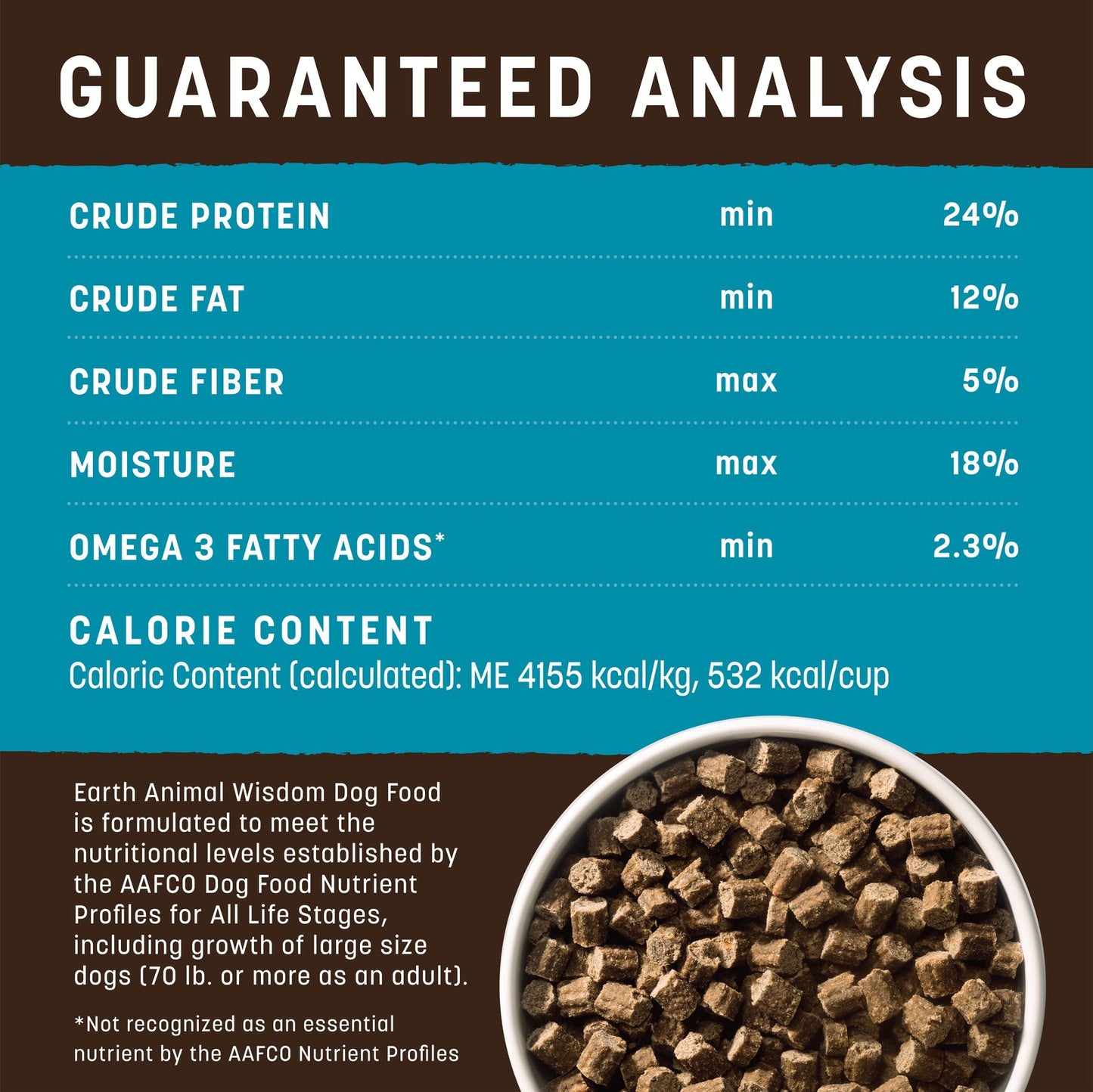 Wisdom Air-Dried From the Sea Recipe Dog Food - 2 lb. (ga)