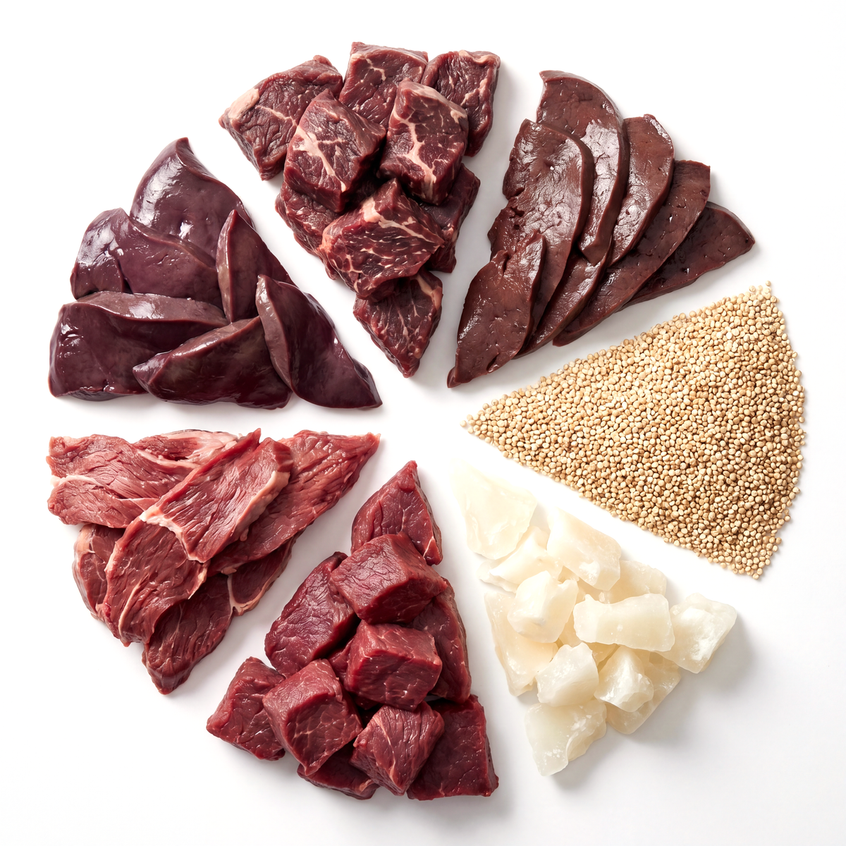 Every Ingredient Has a Role