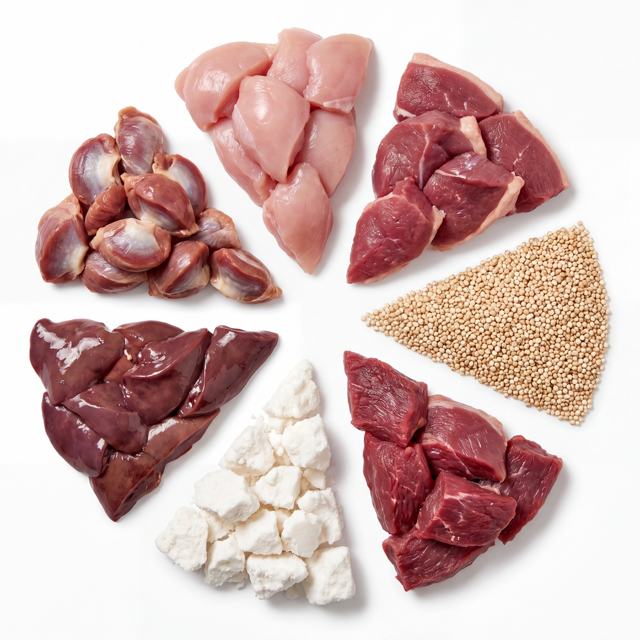Every Ingredient Has a Role