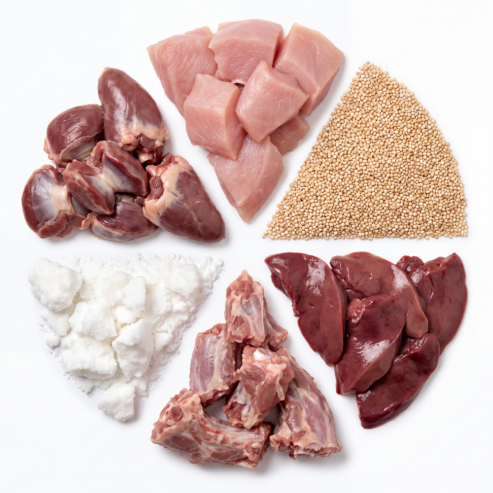 Every Ingredient Has a Role