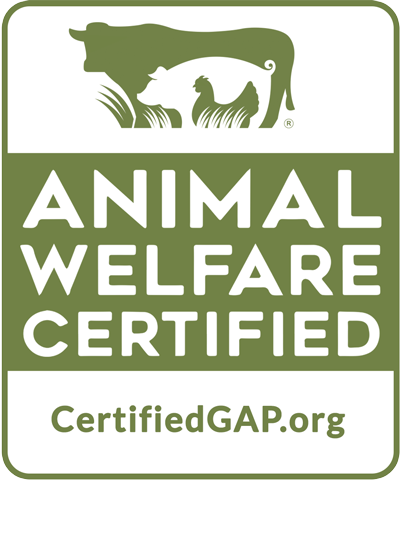 Global Animal Partnership (G.A.P.) Certified Poultry