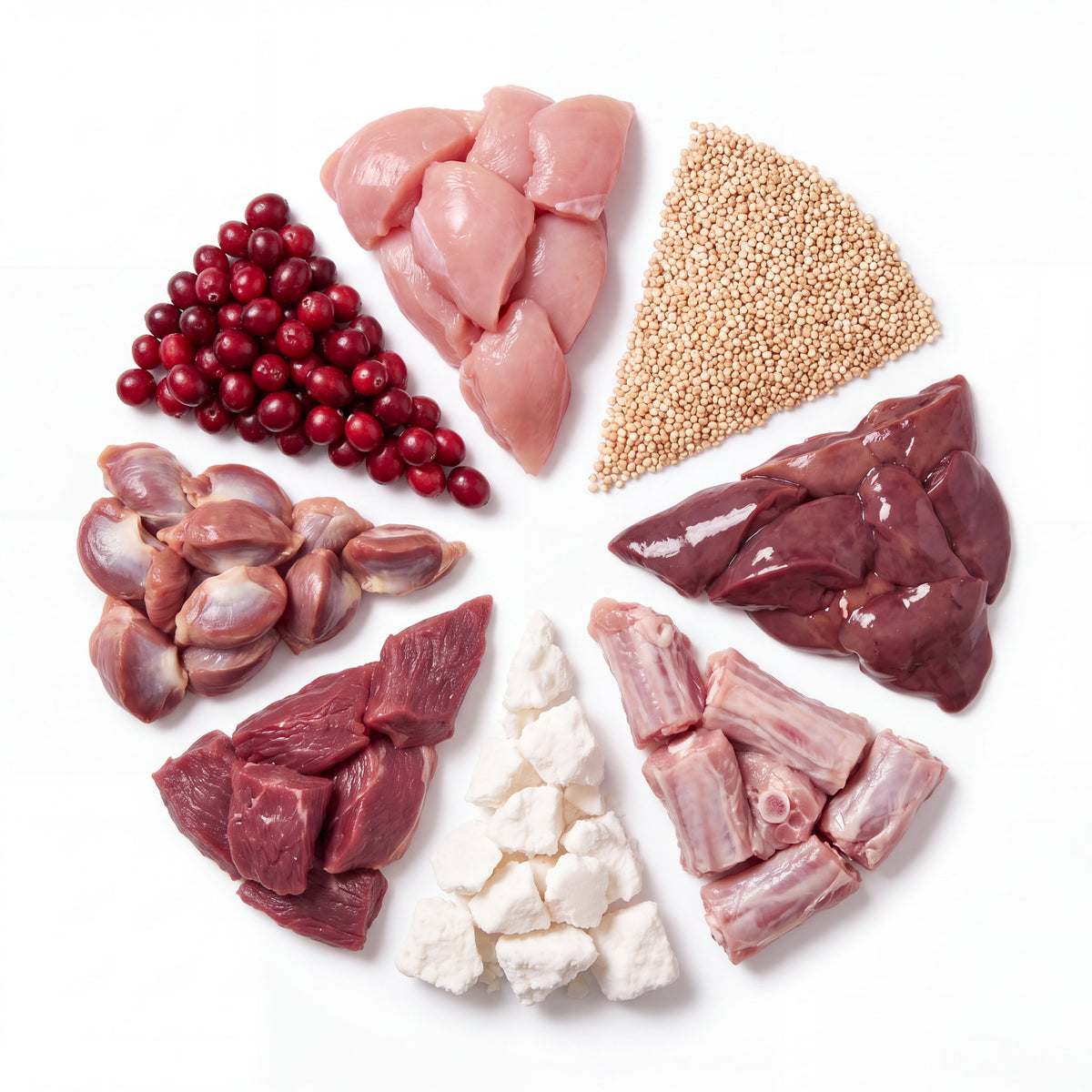 Every Ingredient Has a Role