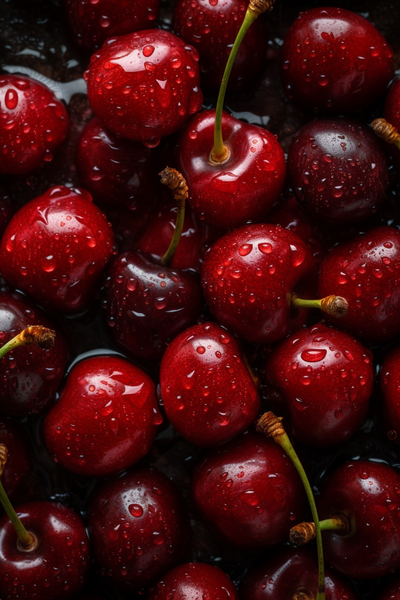 Oregano Extract, Cherry Extract, Flaxseed