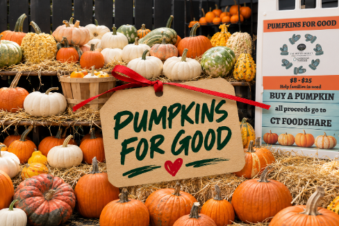 Pumpkins for Good · Oct 1 - 31