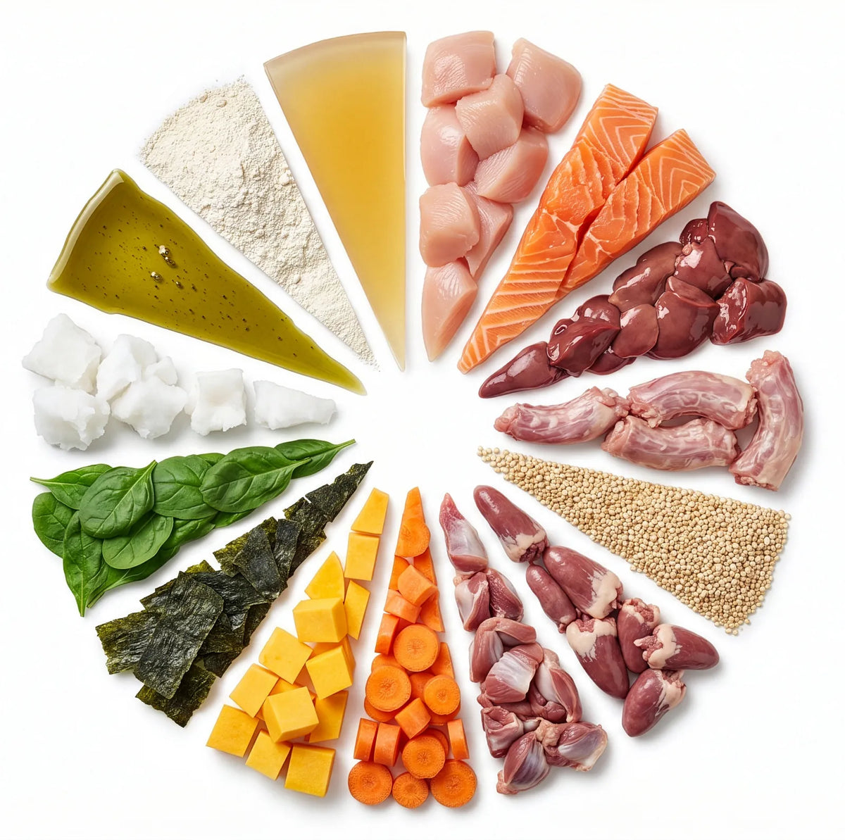 Every ingredient has a role