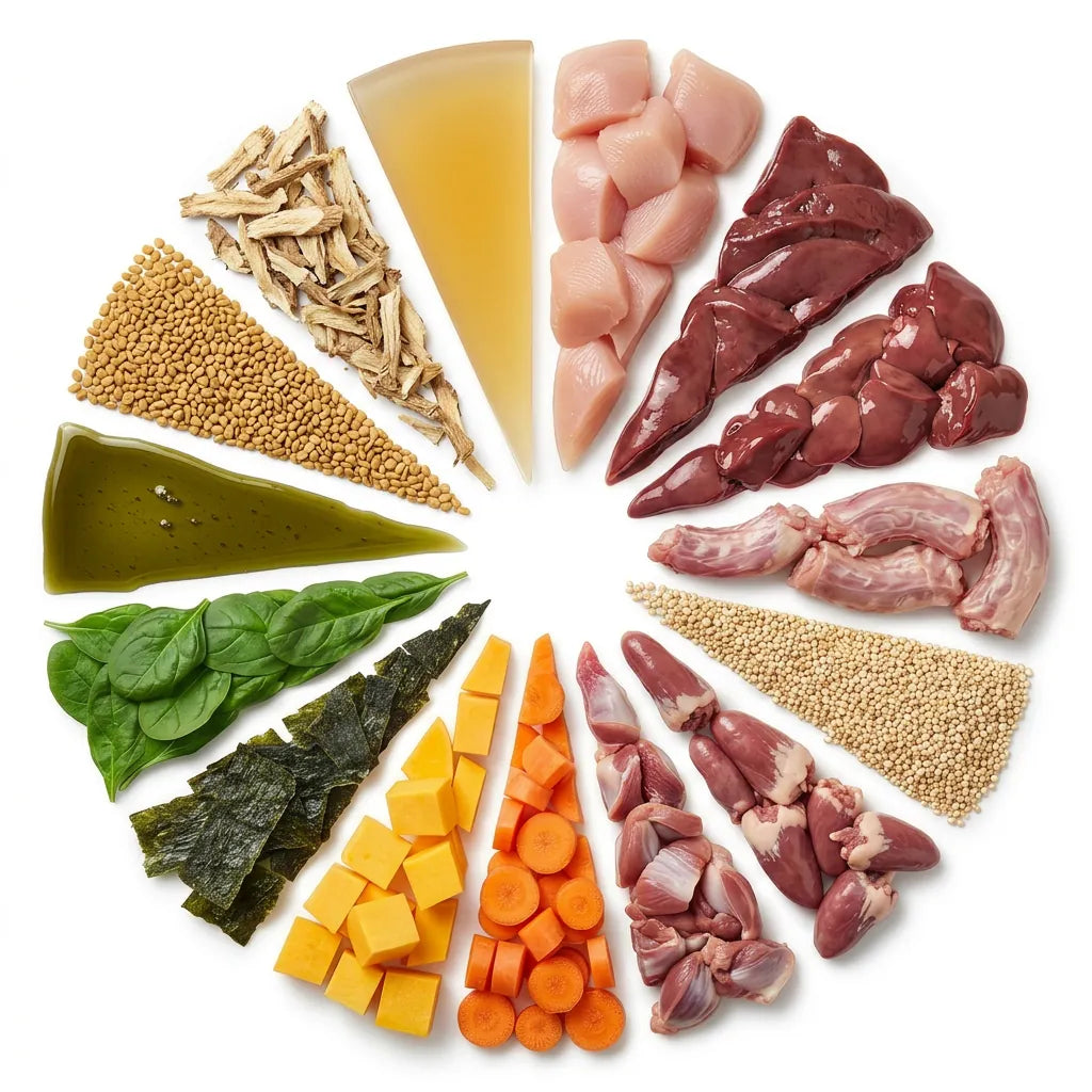 Every ingredient has a role