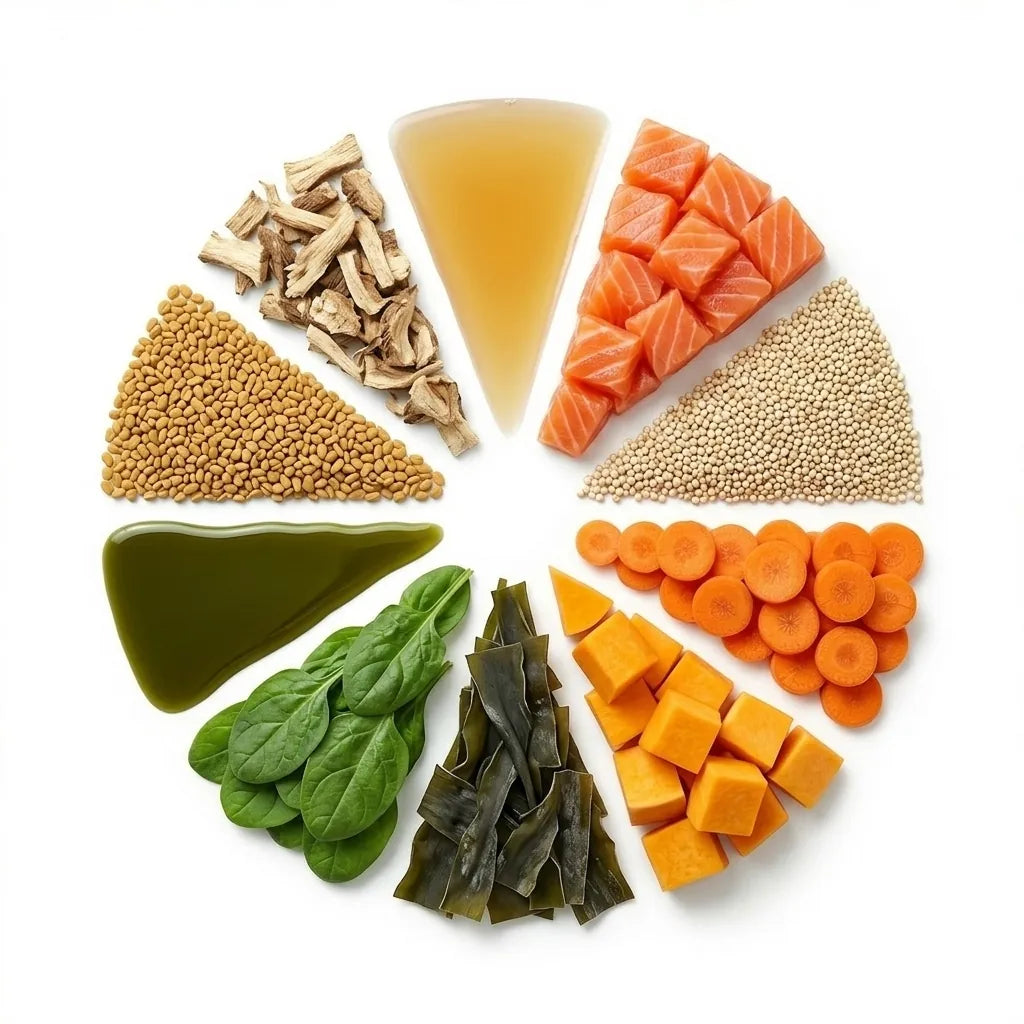 Every ingredient has a role