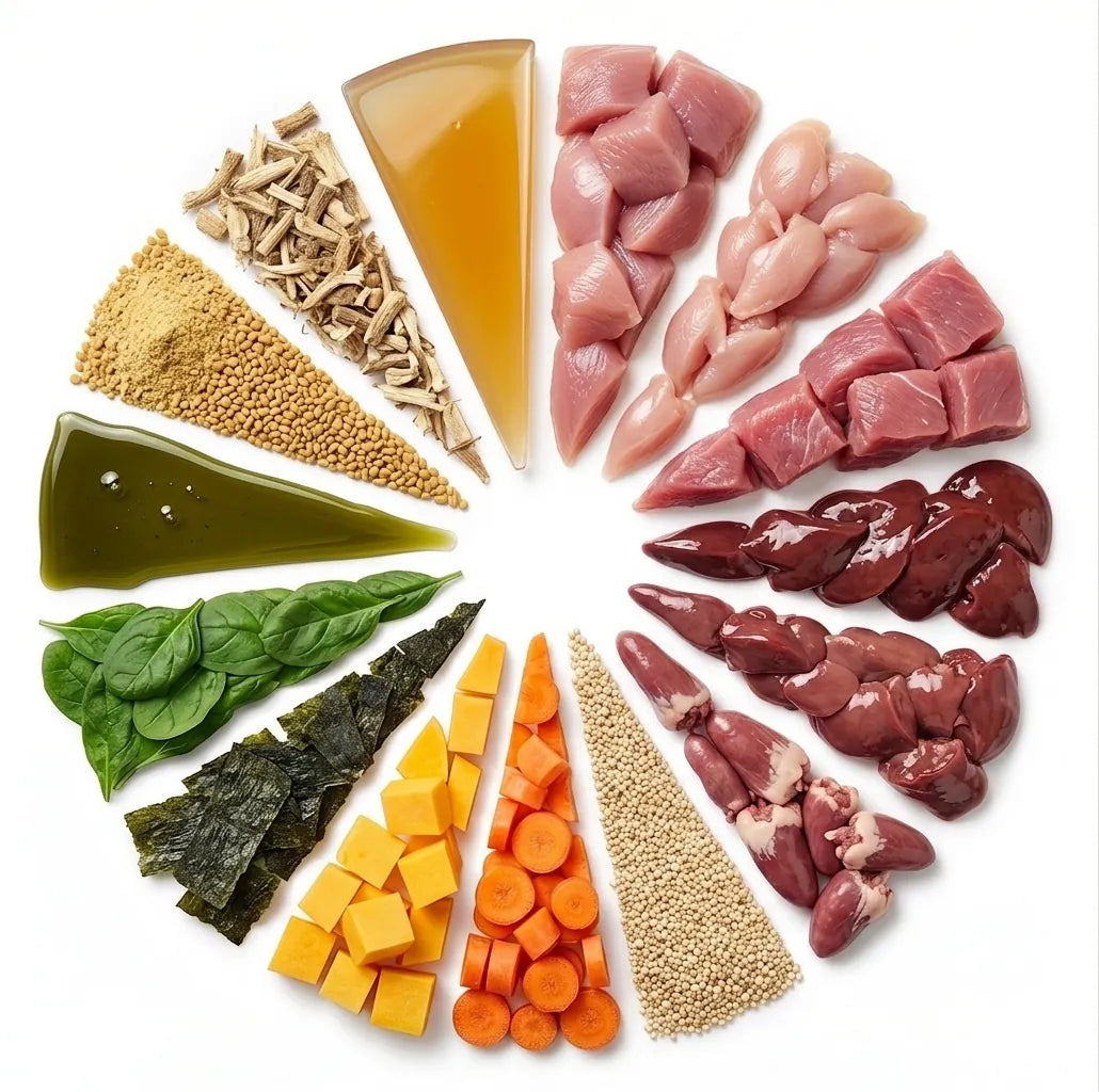 Every ingredient has a role