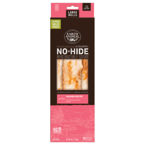 No Hide Chews Salmon Rolls