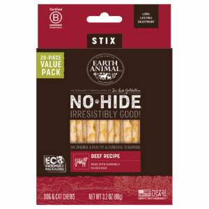 No Hide Chews Beef Stix