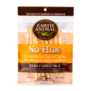 no-hide chicken stix 10 ct pack