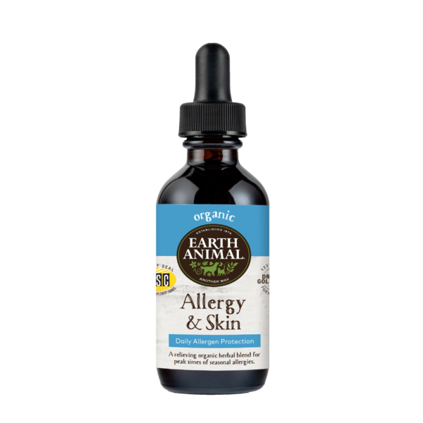 Allergy & Skin Organic Herbal Remedy