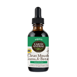 Clean Mouth Gums & Breath Remedy